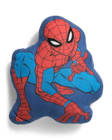 Tjmaxx 20x20 Spidey Shaped Corduroy Pillow