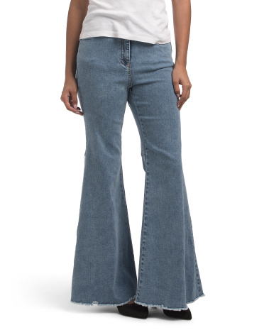 Tjmaxx Mulholland Bootcut Jeans For Women In Blue